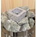 Электрическая печь (электрокаменка)  для сауны и бани, ЭКМ  9 кВт "Феникс Плюс"