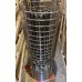 Электрокаменка ЭКМ 6 кВт "Tower - Башня" (нержавеющая сталь)