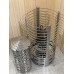 Электрическая печь (электрокаменка)  для сауны и бани, ЭКМ 7 кВт "Зевс"